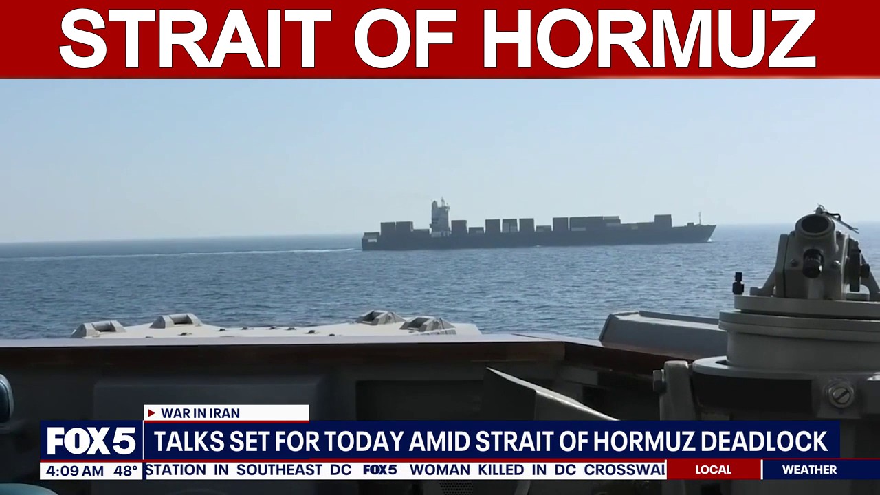 US seizure of Iranian ship near Strait of Hormuz | FOX 5 at 4AM