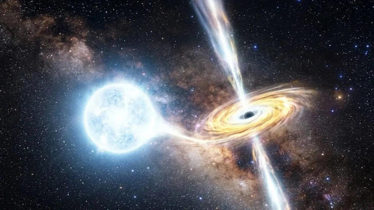 62 years later, the first known black hole is unleashing energy equal ...