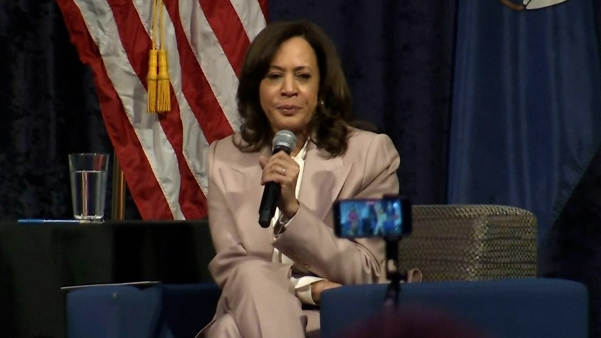 Kamala Harris slams Trump for making US ‘unreliable’ in front of allies