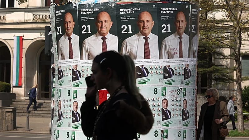 Bulgaria's former President Rumen Radev win parliamentary election by ...
