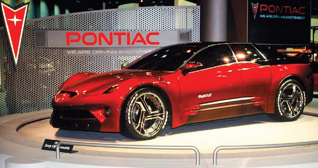 Revisiting automotive innovation: 10 concept cars time forgot