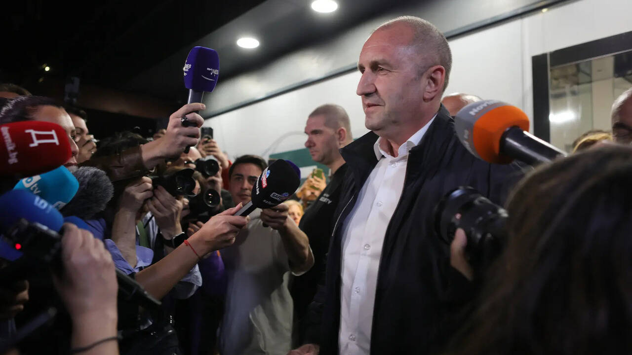 Bulgaria's ex-president Rumen Radev secures strong electoral victory
