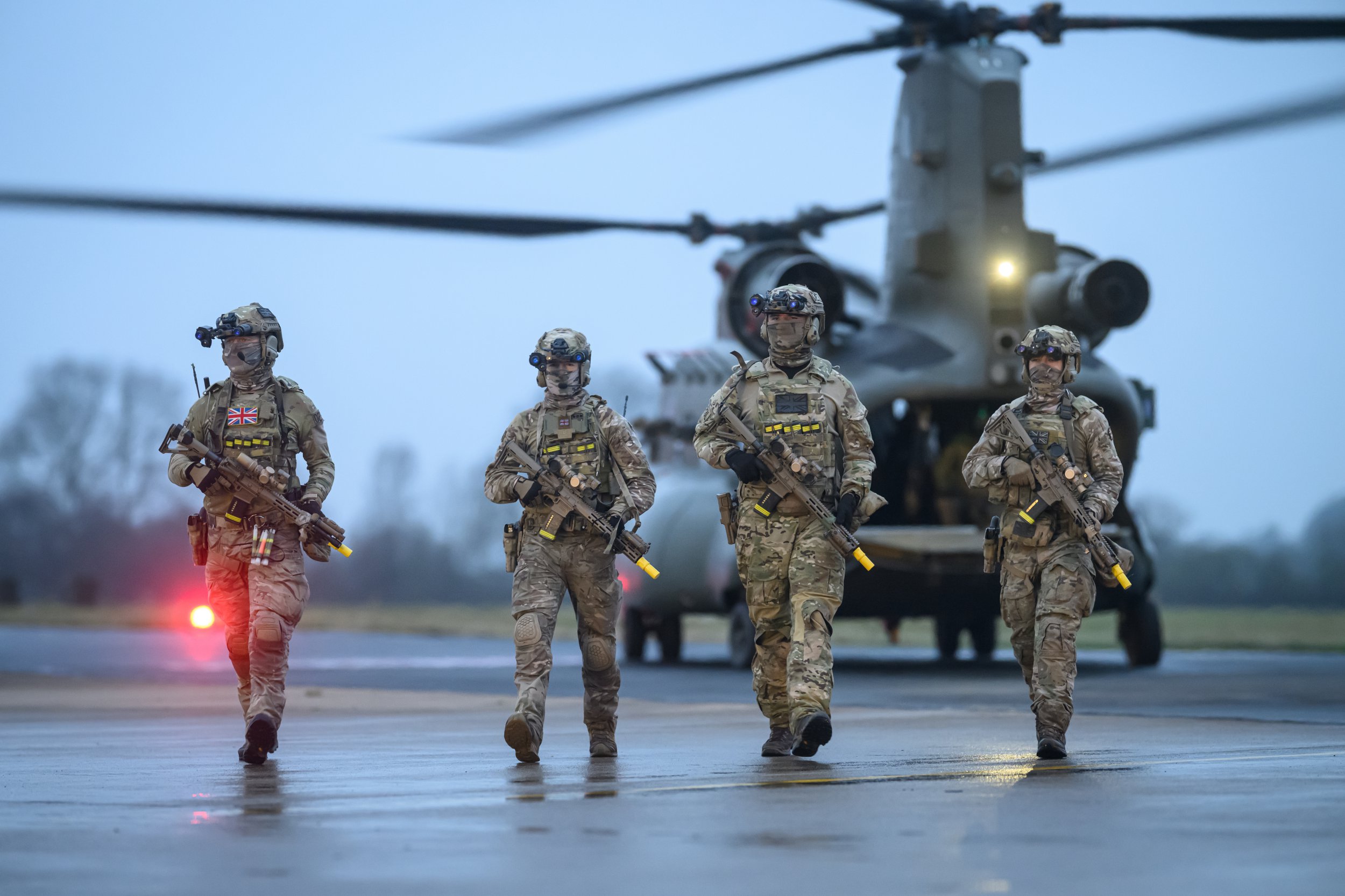 MoD 'doesn't know' where 95,000 reserve soldiers are