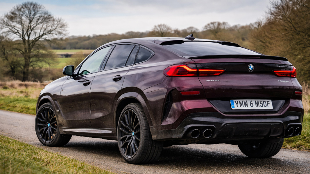 BMW X6 M60 can it really be this fast?