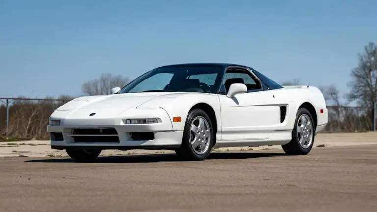 This 1993 Acura NSX is about to hit Mecum—and it’s exactly the kind of ...