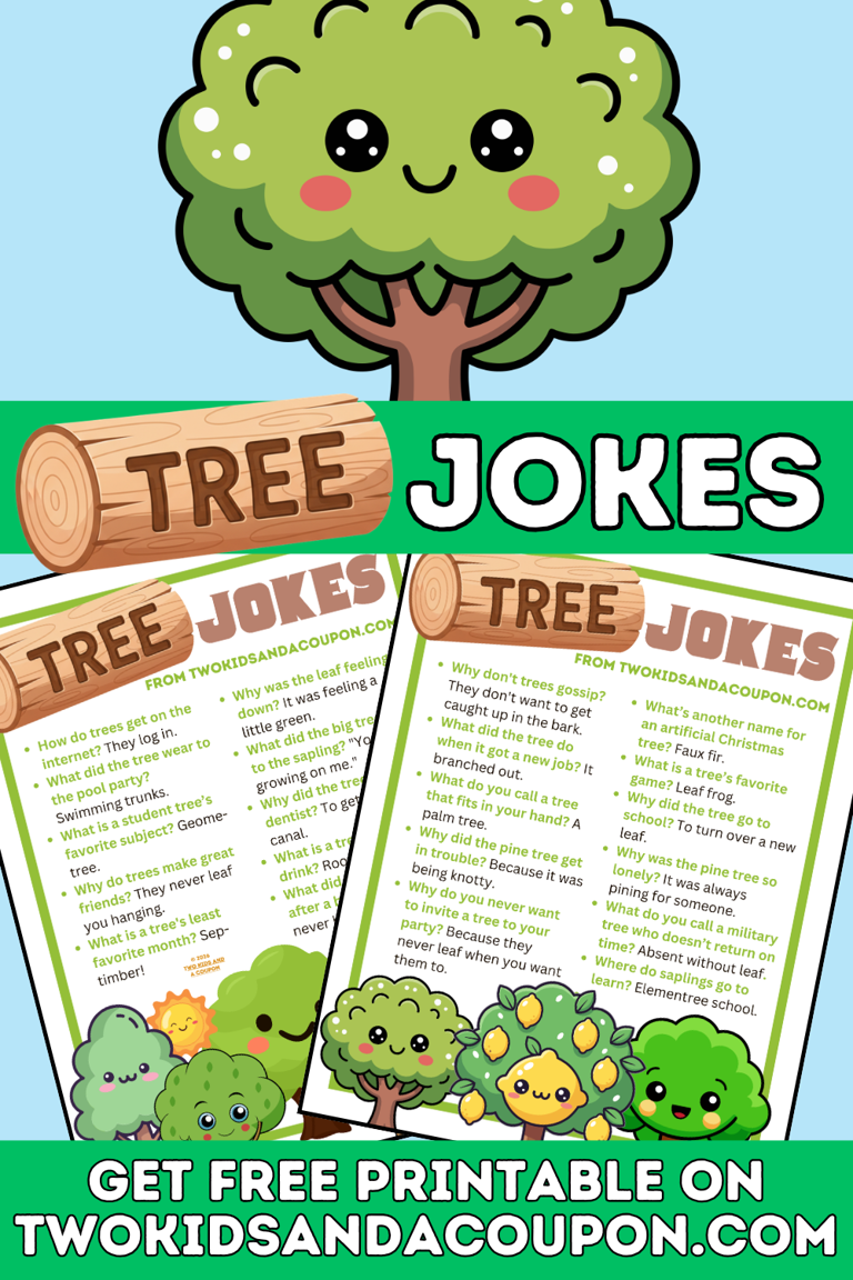 20 tree-mendous Earth Day jokes for kids