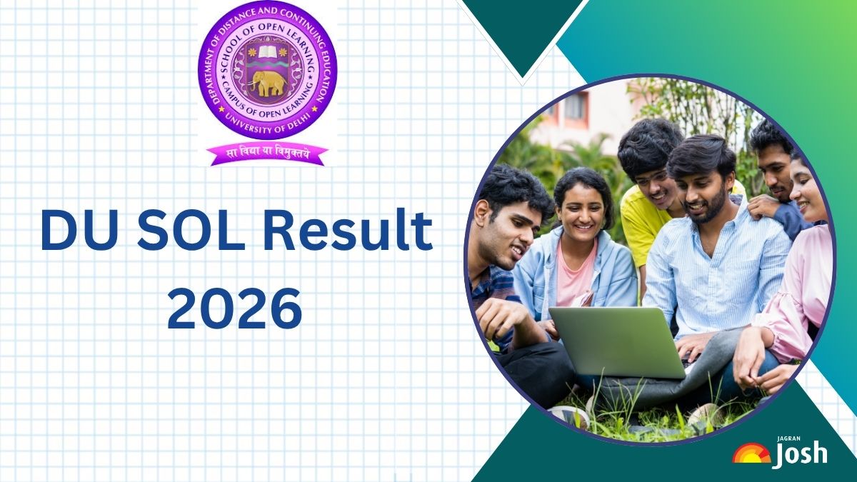 DU SOL result 2026 out on sol.du.ac.in, direct link to download UG and ...