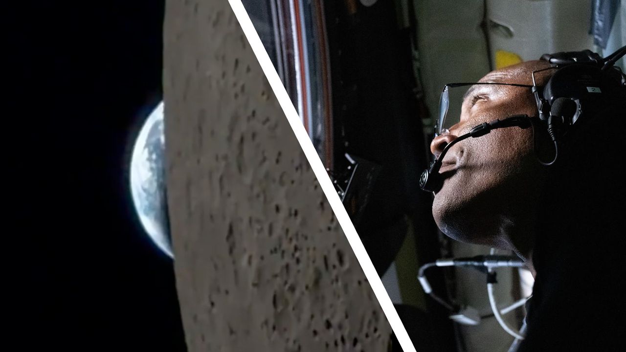Watch the incredible 'Earthset' video shot by NASA on an iPhone 17 Pro Max