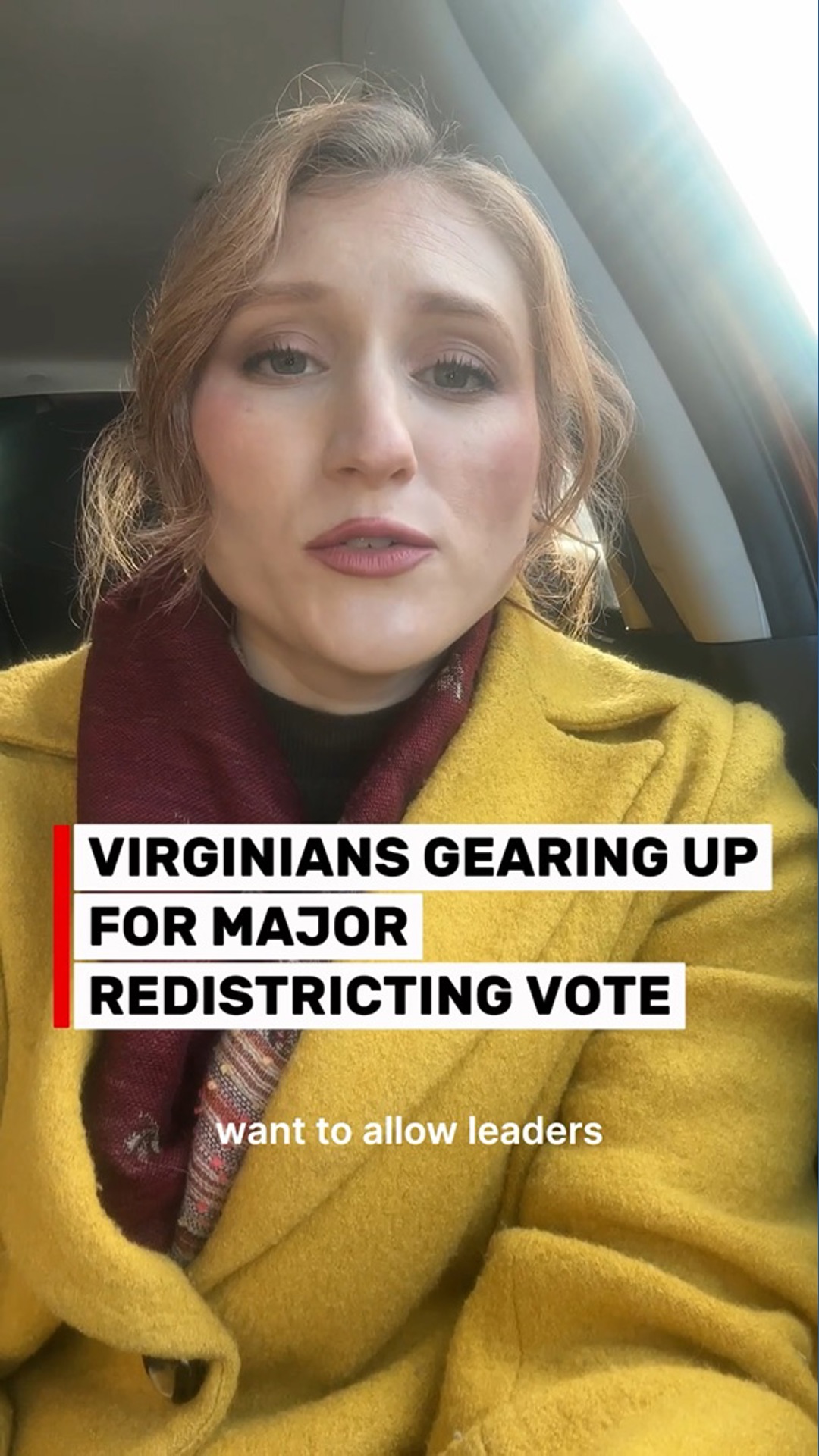 Virginians gearing up for redistricting vote