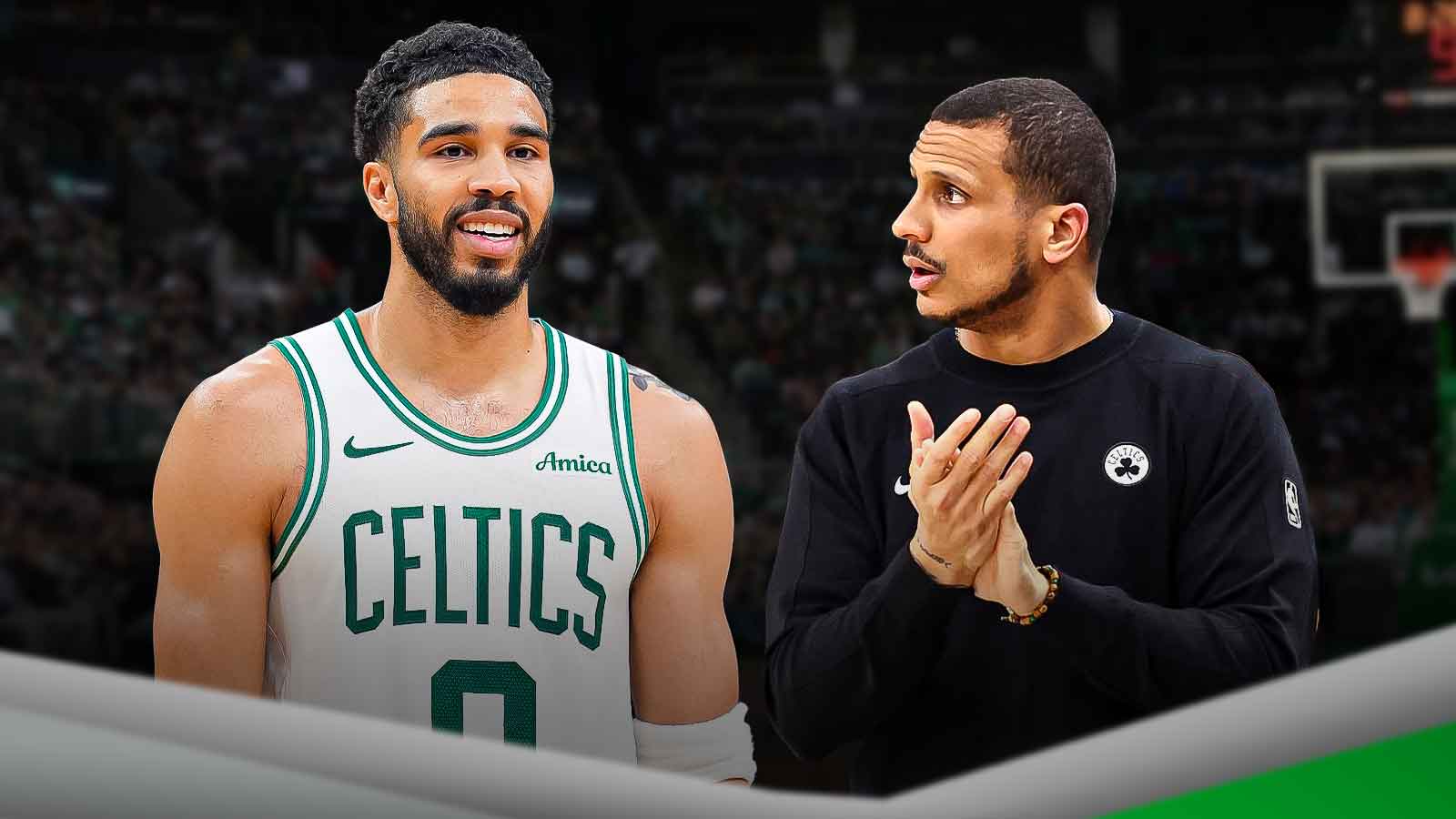 Even Joe Mazzulla has to acknowledge Jayson Tatum's greatness after OT winner vs. Nets