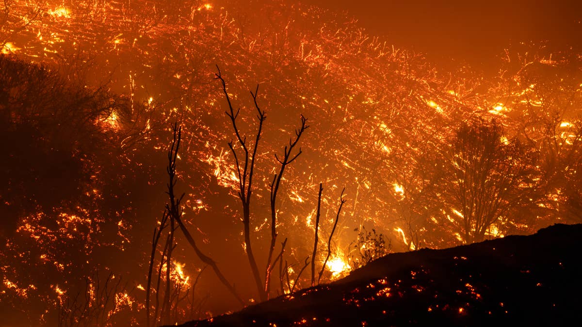 'Critical fire conditions' in 9 states as temperatures rise and winds ...