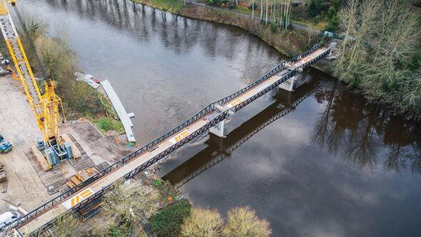 New £8.2million bridge in major UK city to open in May