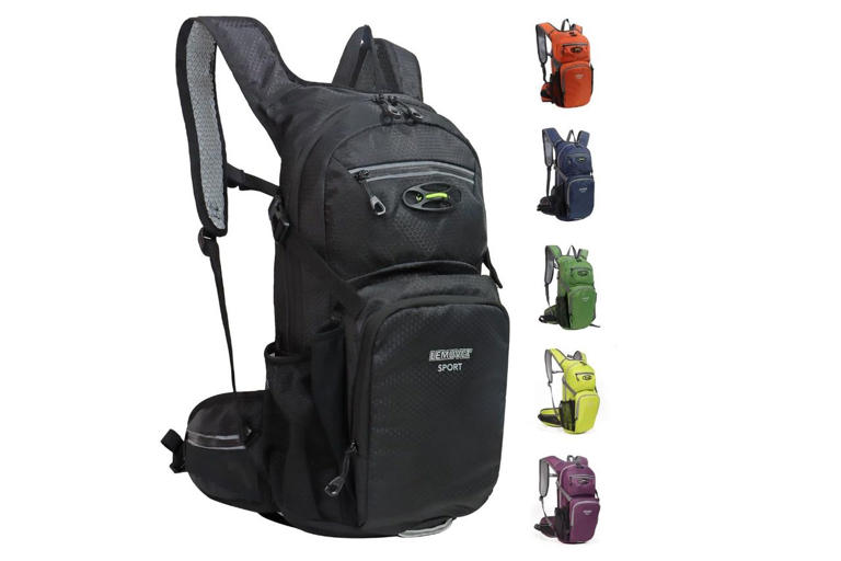 I’m a longtime hiker, and this $31 waterproof Amazon backpack is better ...