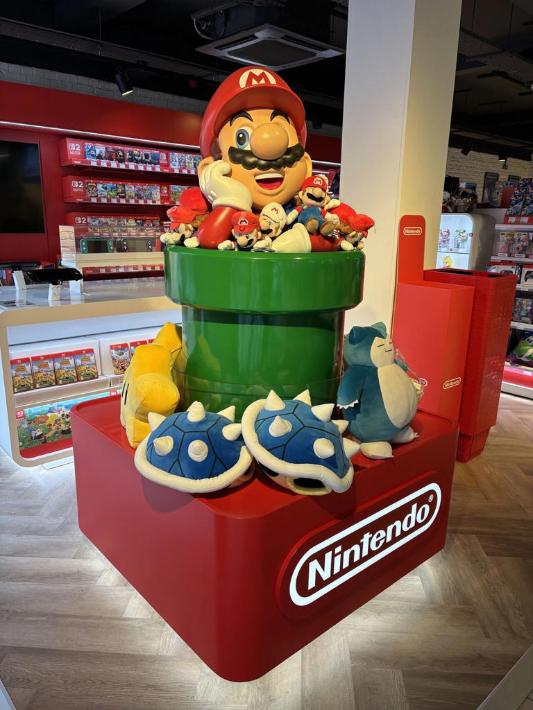 Nintendo secretly opened a dedicated London store and didn’t tell anyone