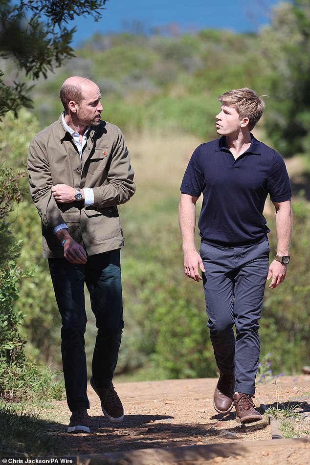 Report: Meghan 'was snubbed by Irwin family over loyalty to William'