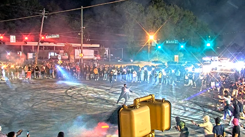 Street racing takeover in Atlanta ends with arrests and guns recovered ...