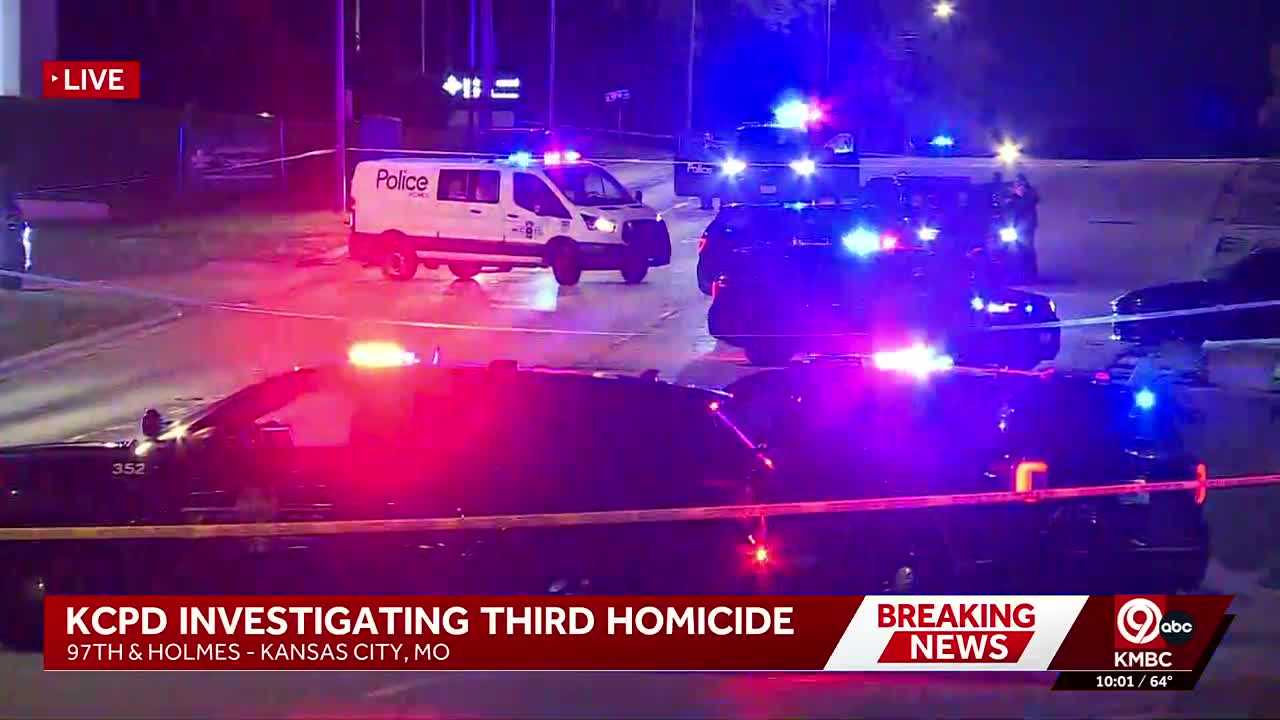 Sunday shootings in Kansas City leave 3 dead, including 2 teens
