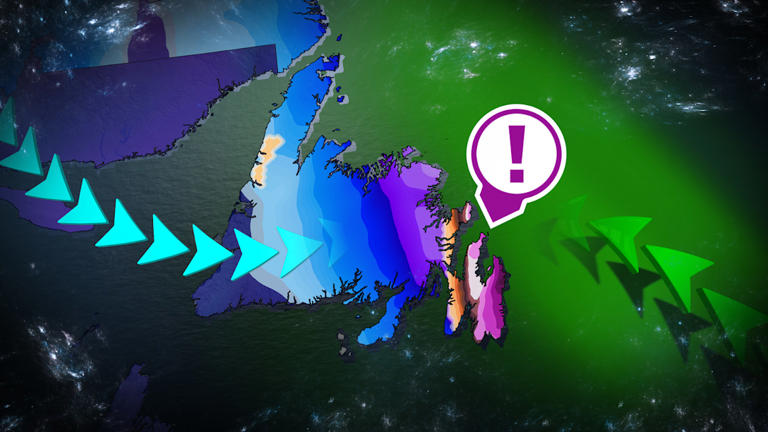 Multi-day ice and snow threat in Newfoundland could cause power, travel ...