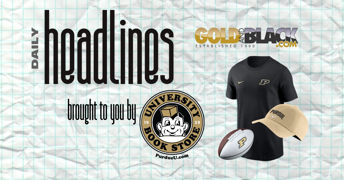 University Bookstore Purdue sports headlines: April 20