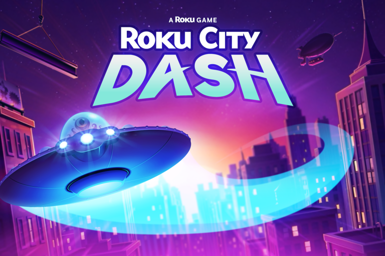 Roku City dash game launches