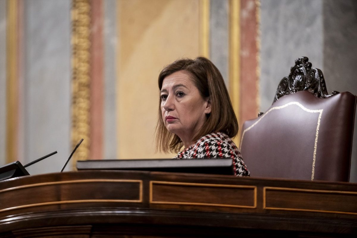 Piden al Supremo que incorpore el informe UCO sobre Armengol y Baleares