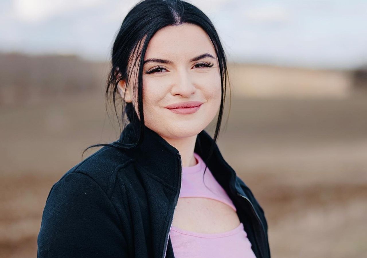 Justyna jest najmłodszą uczestniczką 