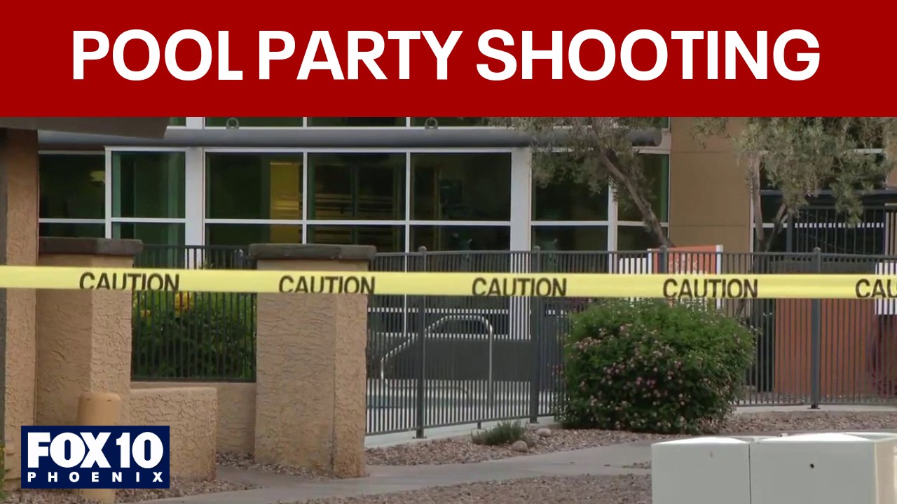 Shooting at pool party in Tempe under investigation