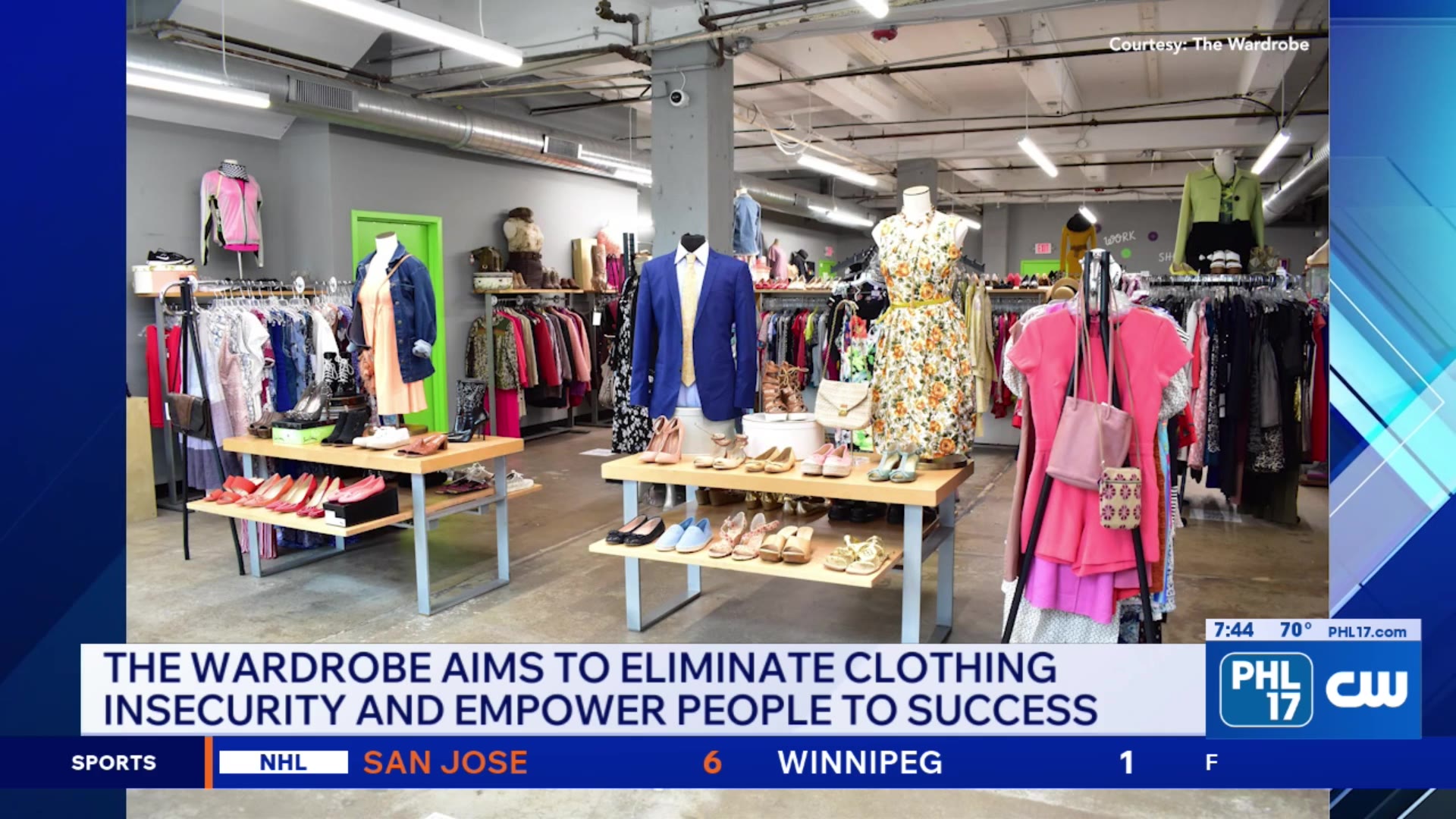 Free clothing & resources for the re-entry community | PHL17 Morning News