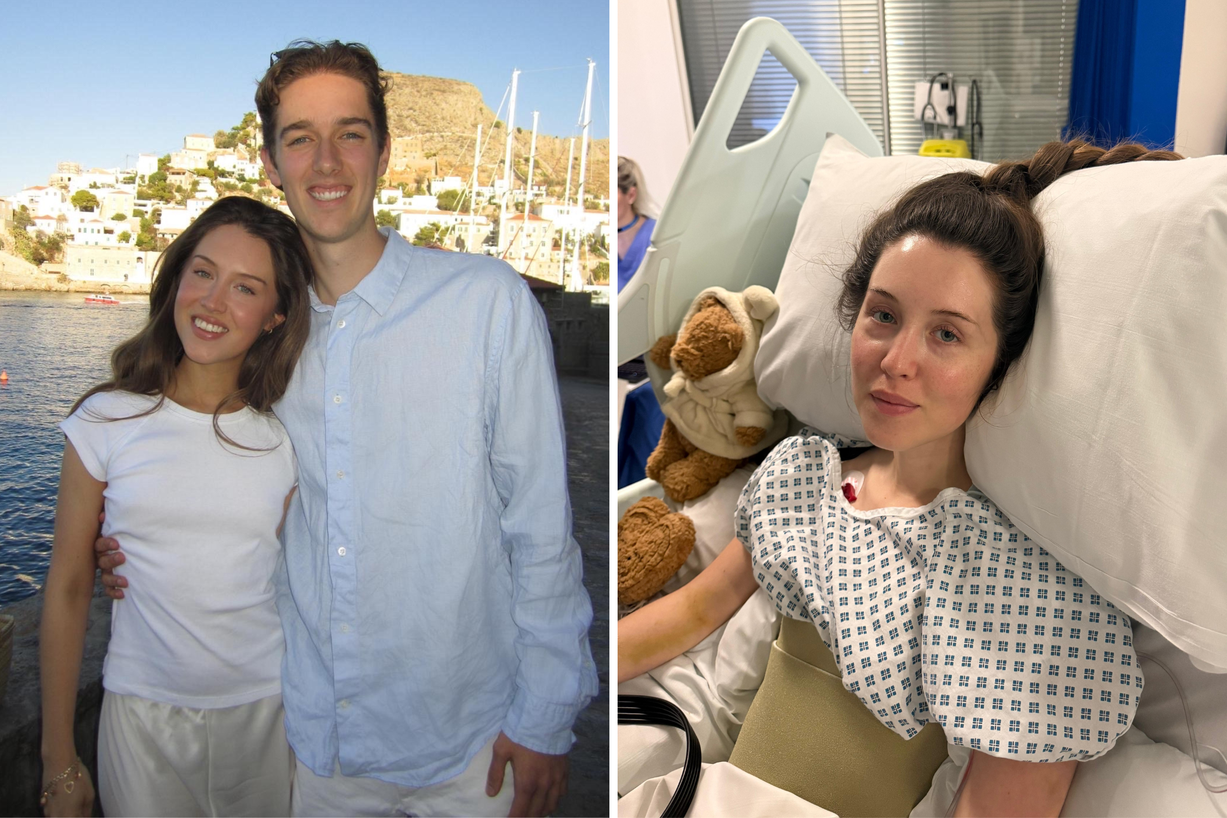 I was planning my wedding—hours later I was paralyzed from the neck down