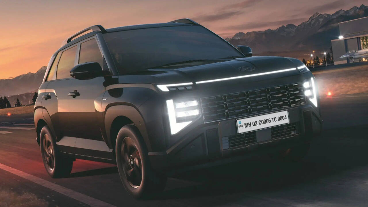 Hyundai Venue gets new colours and updated Knight Edition