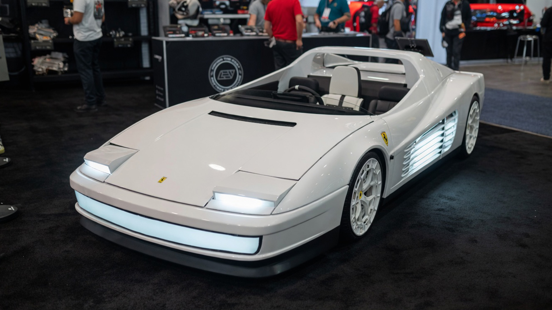 What Ferrari might do about this build