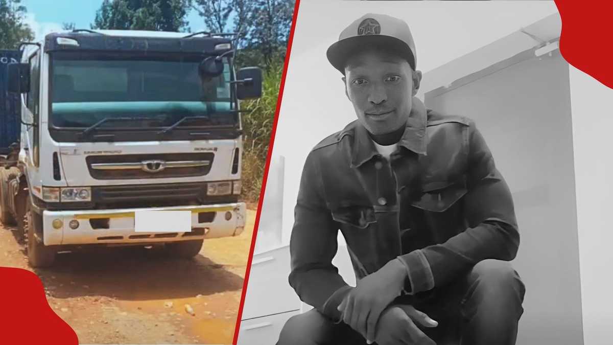 Edwin Njunguna: Body of truck driver killed in DRC arrives in Kenya ...
