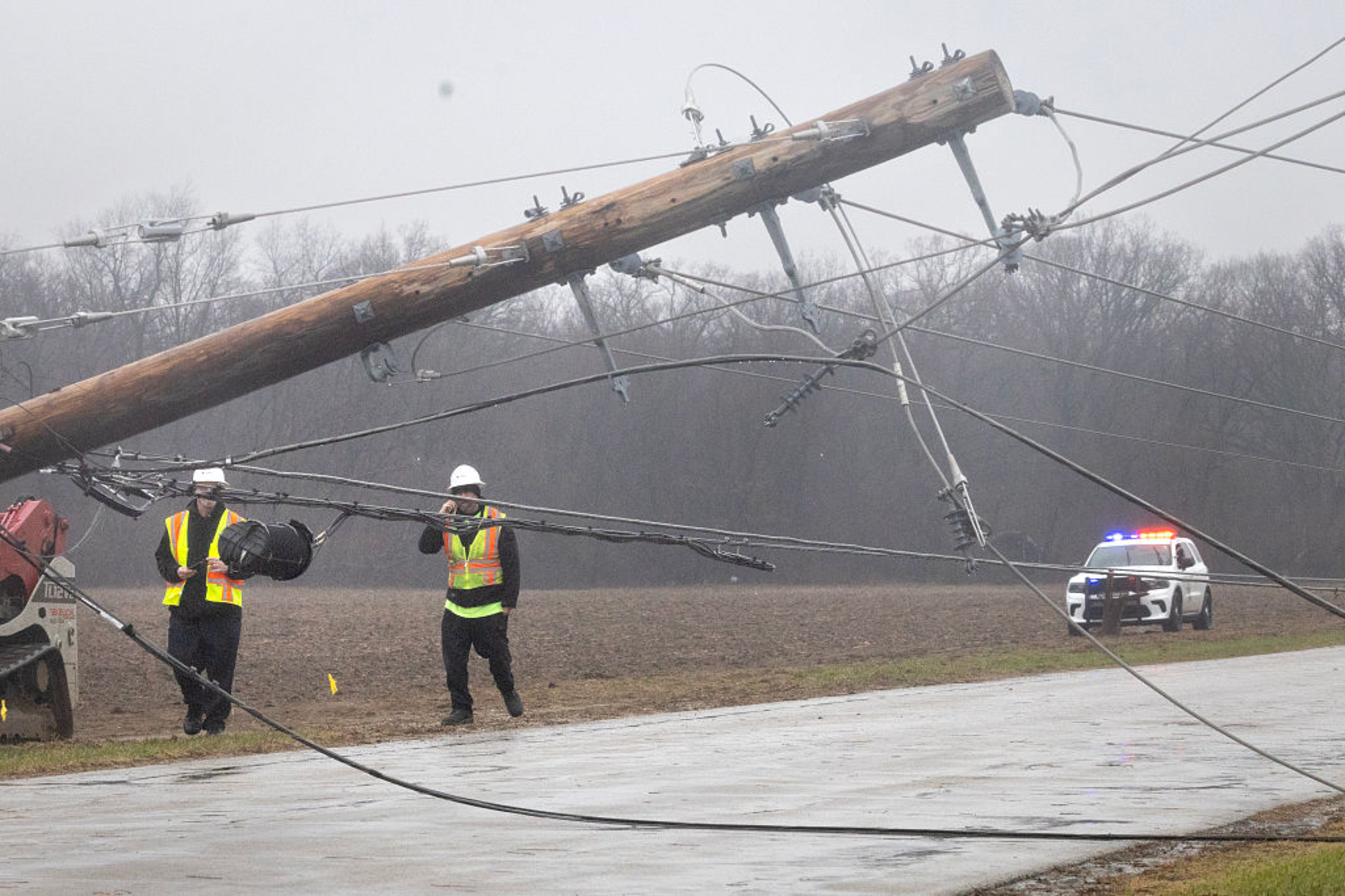 Warning issued as thousands could lose power for hours: Map