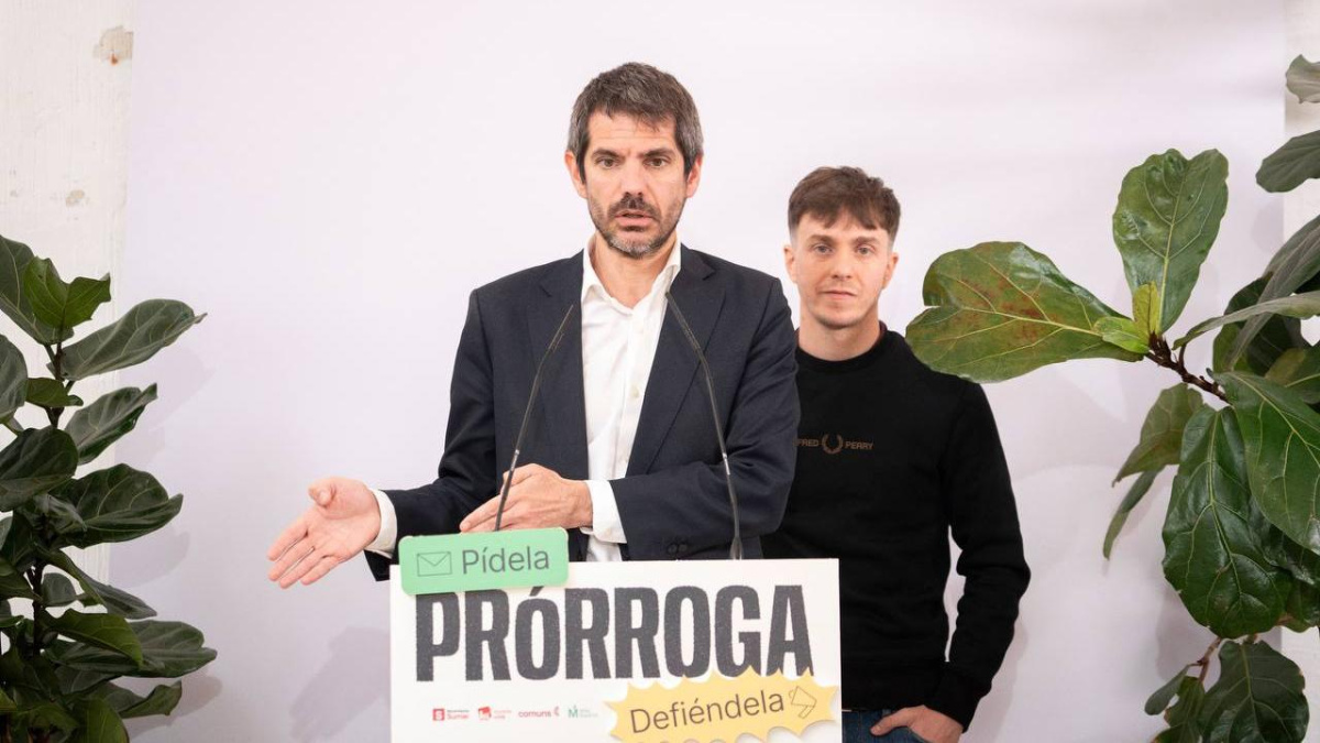 Sumar redobla la presión sobre el PP para que apoye la prórroga de ...