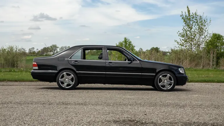 Two V12 Mercedes from Kristaps Porzingis collection head to Kruse Auctions
