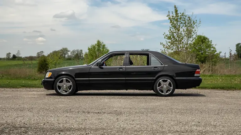 Two V12 Mercedes from Kristaps Porzingis collection head to Kruse Auctions