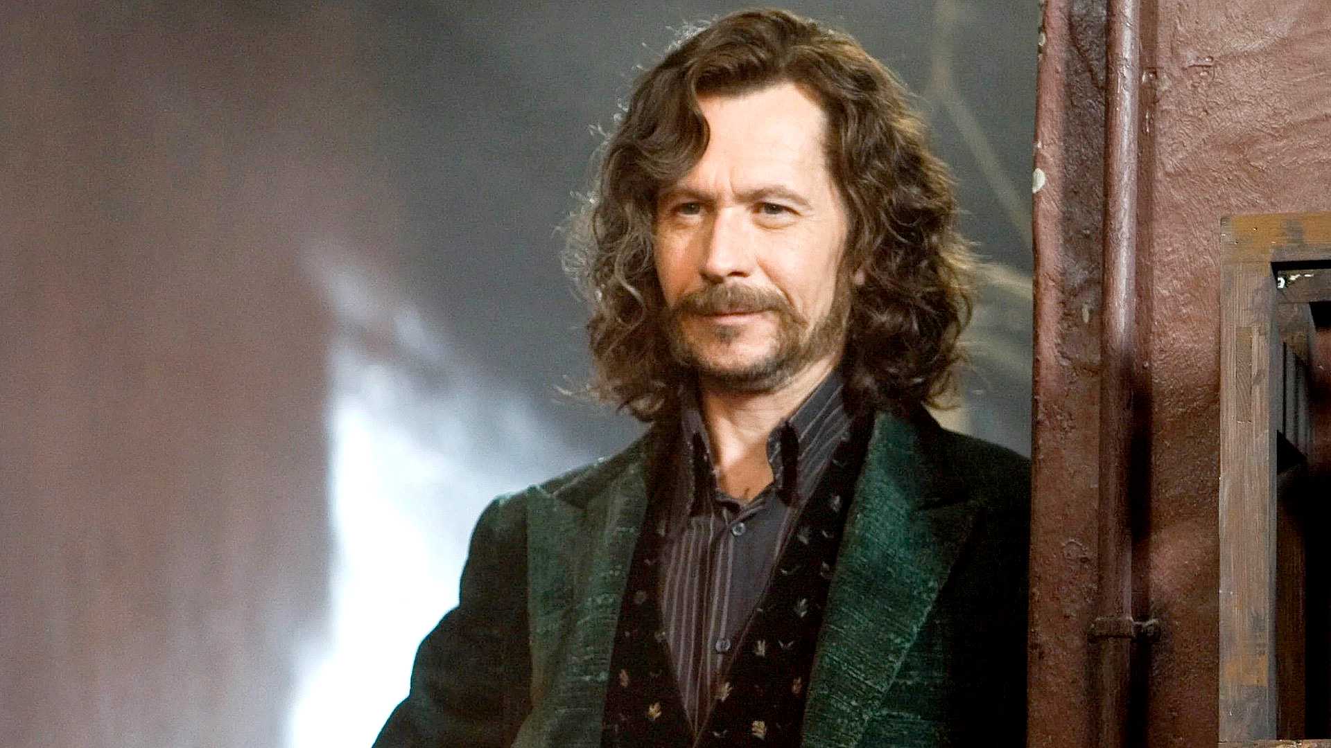 Gary Oldman as Sirius Black in Harry Potter
