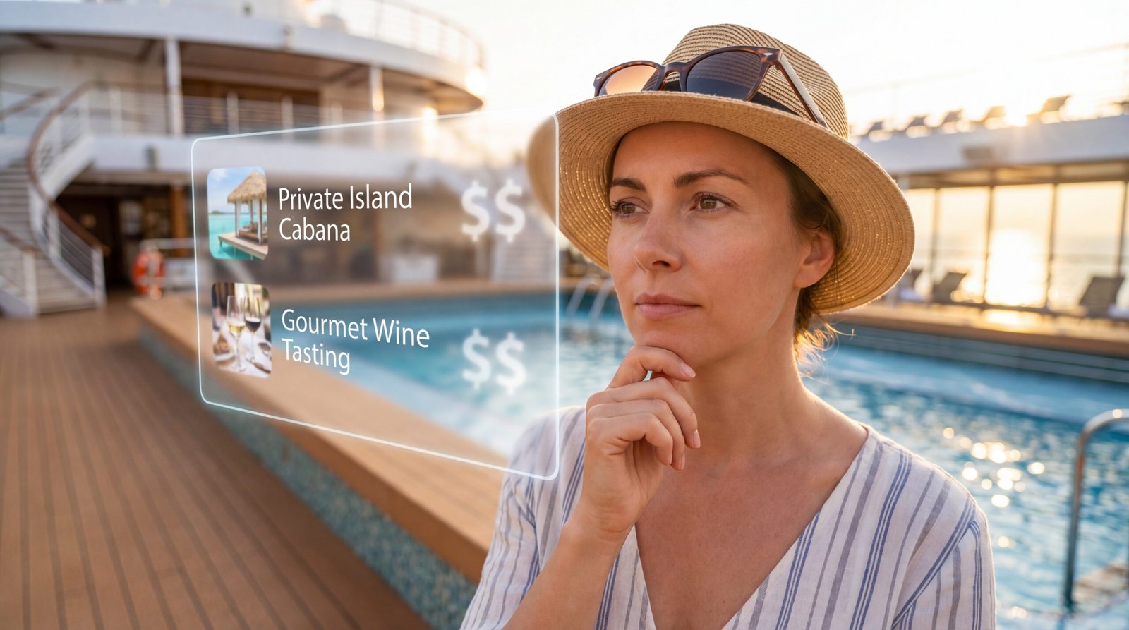 Cruise ship splurges not worth the sticker shock