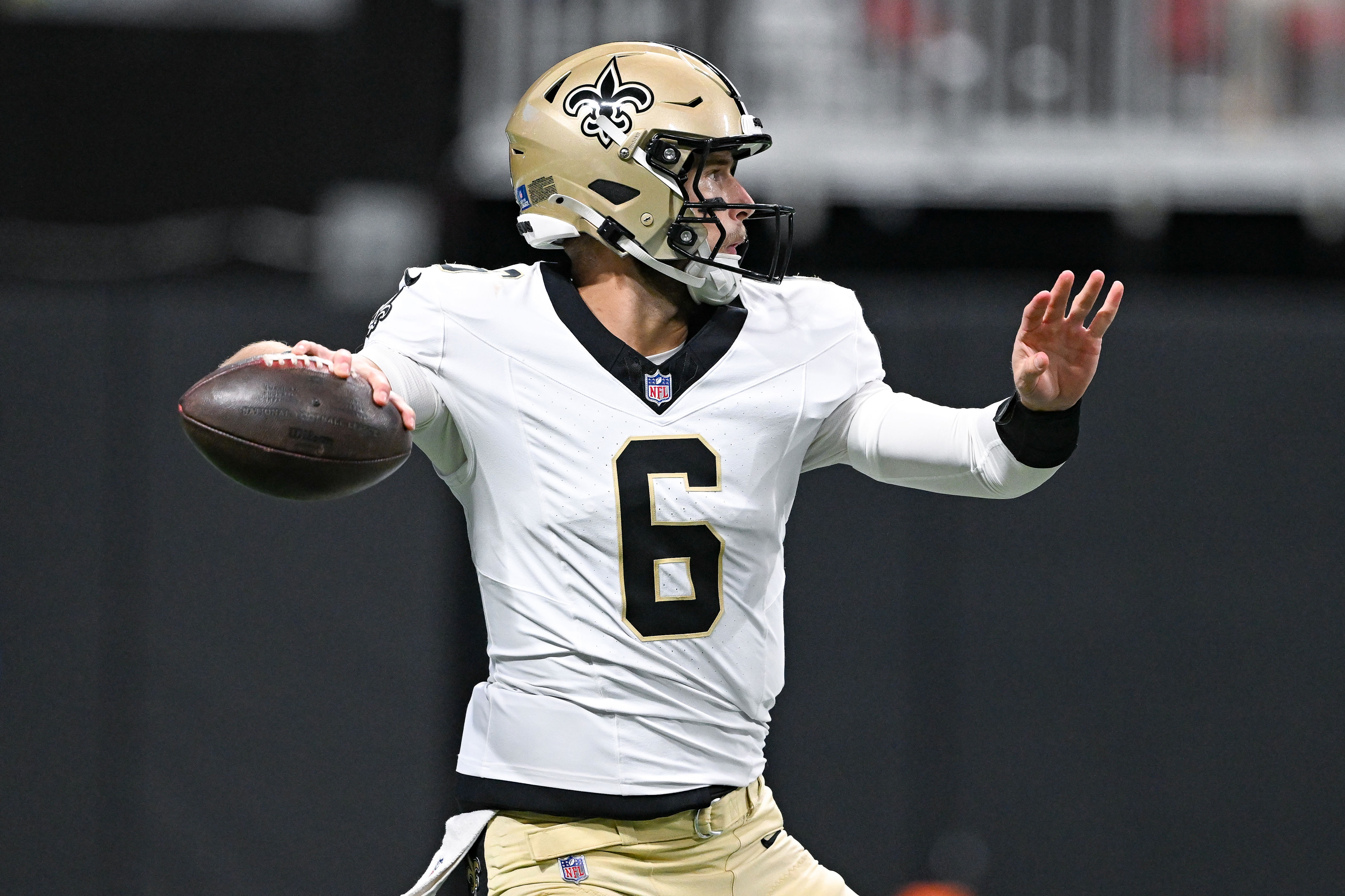 QB Tyler Shough and teammates hold workout at Tulane University