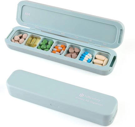 This tiny ferris wheel for medication is the best pill dispenser ever