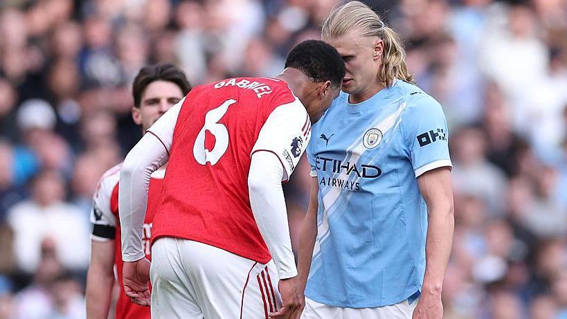 Gabriel should have been sent off in Man City fixture - panel