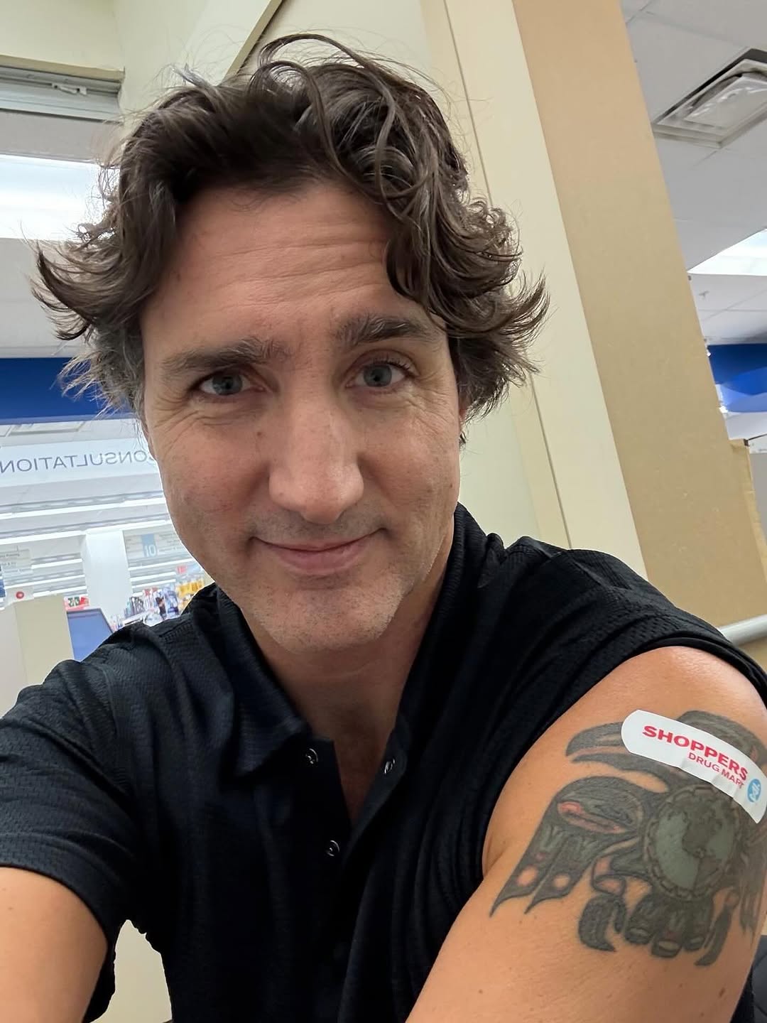 Justin Trudeau turns heads with tattoos, backwards cap and Katy Perry ...