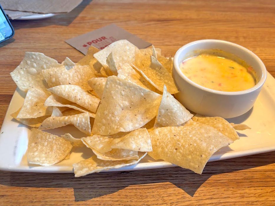 I visited Applebee's, Buffalo Wild Wings, and Chili's with a $30 budget ...