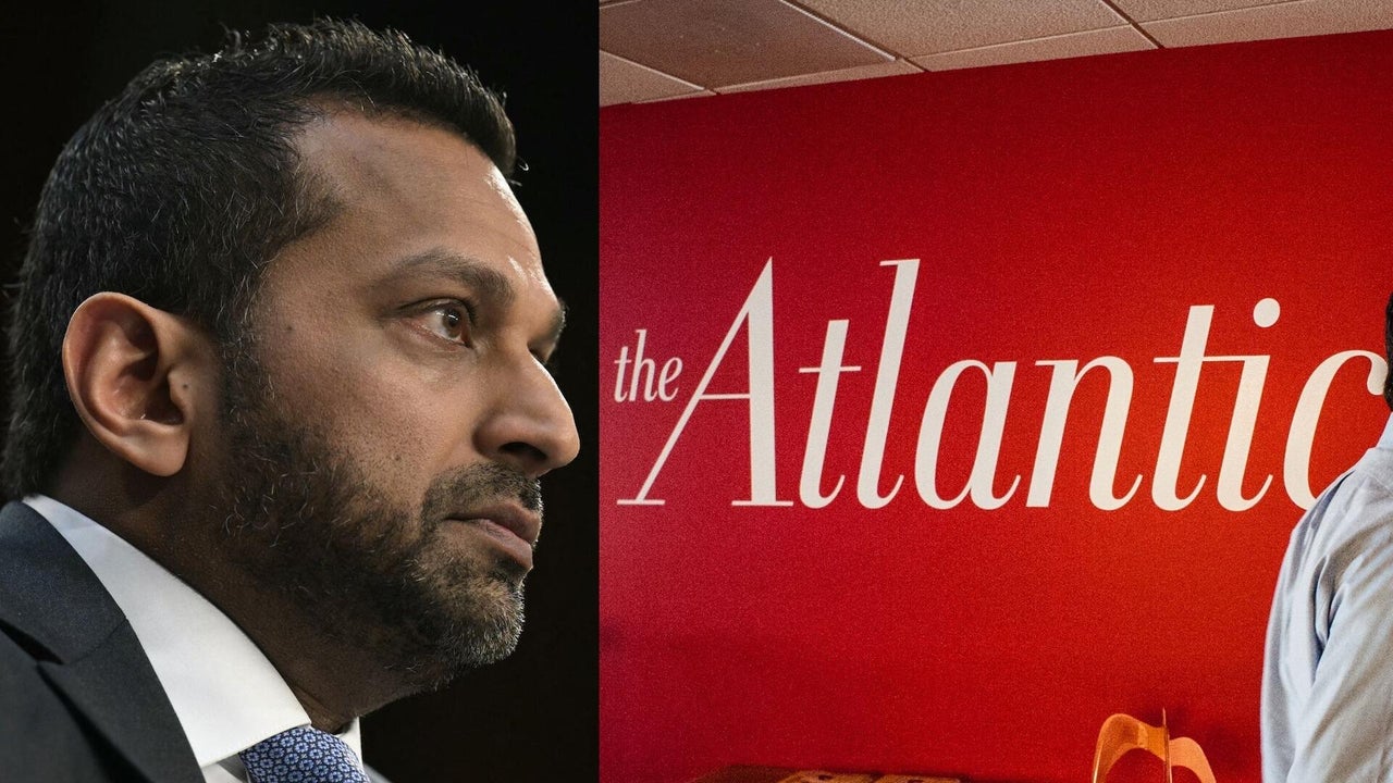 Kash Patel files lawsuit against The Atlantic over article alleging ...