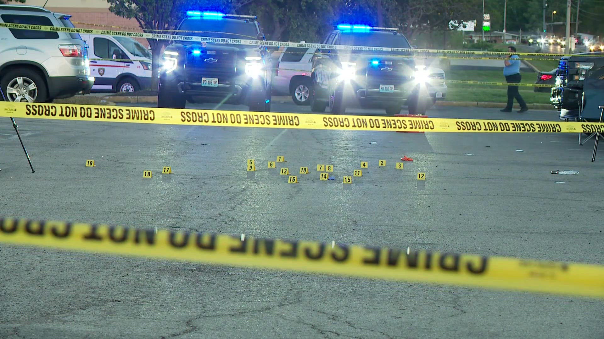 1 dead, 2 hurt in north St. Louis County shooting
