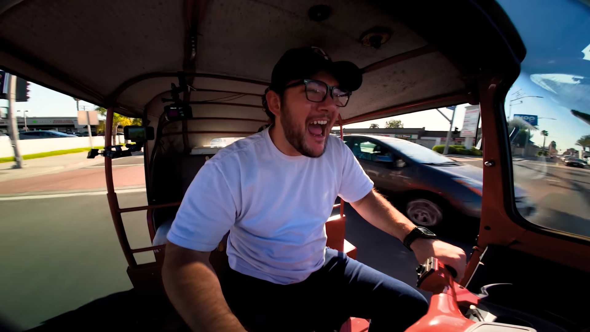 What it is really like to work all day in India’s most famous vehicle