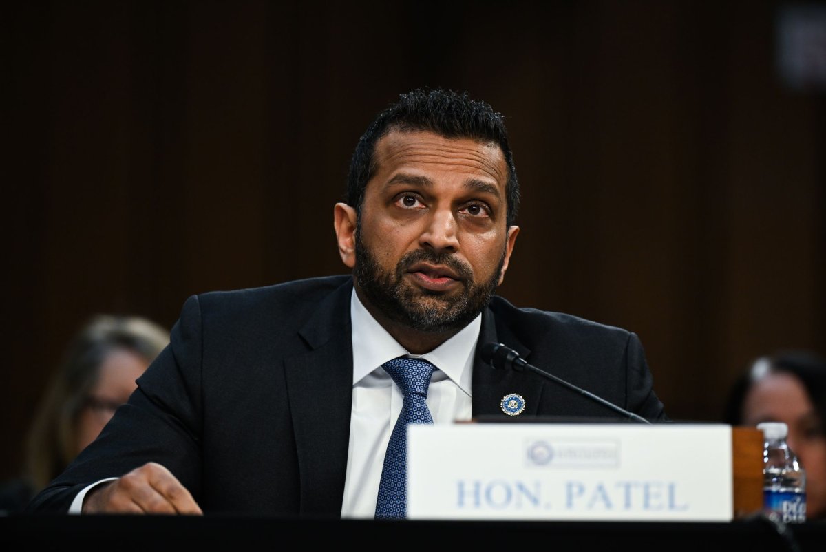 FBI director Kash Patel sues The Atlantic over excess drinking article