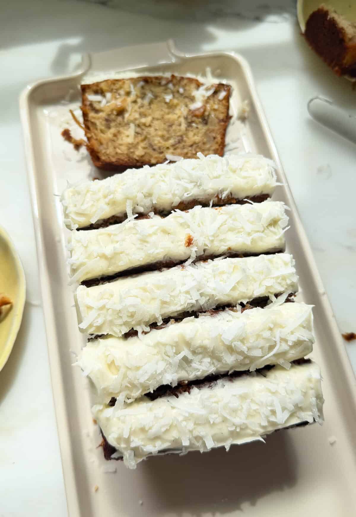 Curated visual reference: Gallery Detail: Tropical Banana Bread With Coconut And Pineapple