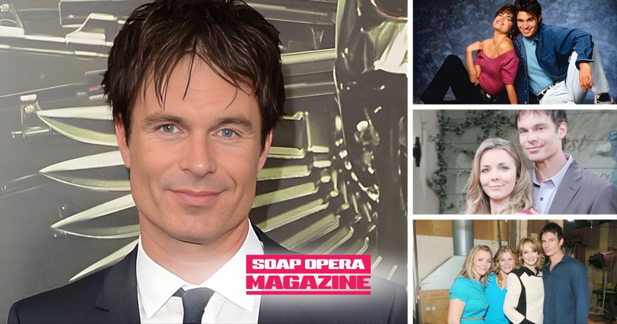 Breaking news: Days of Our Lives star Patrick Muldoon, Austin Reed ...