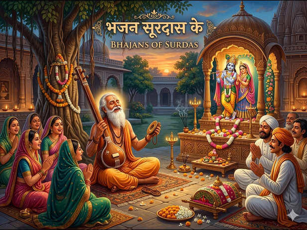 Who was Surdas? The blind poet who became a voice of devotion